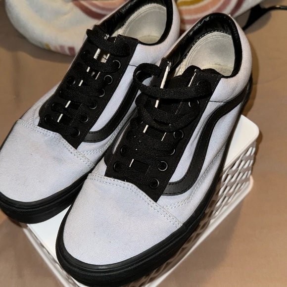 Blue/Grey Vans - Picture 1 of 4